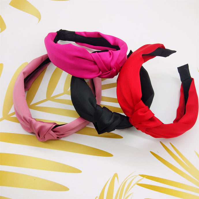 Free shipping elegant solid knot women