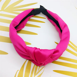 Free shipping elegant solid knot women