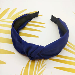Free shipping elegant solid knot women