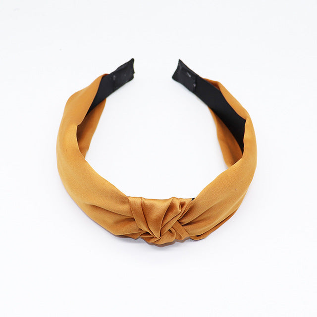 Free shipping elegant solid knot women