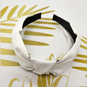 Free shipping elegant solid knot women