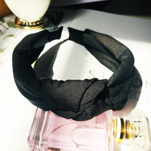 Load image into Gallery viewer, Solid Color Headband Knot