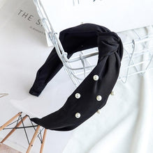 Load image into Gallery viewer, Solid Color Headband Knot