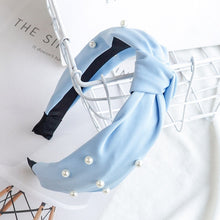Load image into Gallery viewer, Solid Color Headband Knot