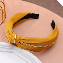 Load image into Gallery viewer, Solid Color Headband Knot