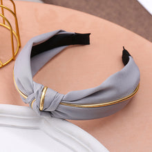 Load image into Gallery viewer, Solid Color Headband Knot