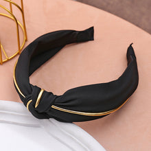 Load image into Gallery viewer, Solid Color Headband Knot