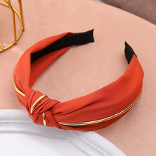 Load image into Gallery viewer, Solid Color Headband Knot