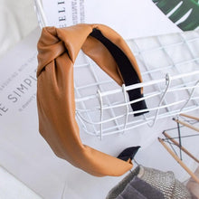 Load image into Gallery viewer, Solid Color Headband Knot