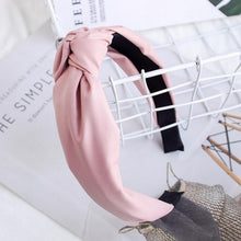 Load image into Gallery viewer, Solid Color Headband Knot