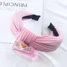Load image into Gallery viewer, Solid Color Headband Knot