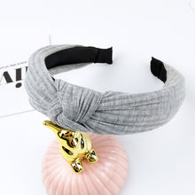 Load image into Gallery viewer, Solid Color Headband Knot