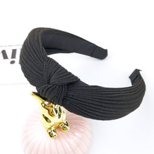 Load image into Gallery viewer, Solid Color Headband Knot