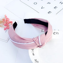 Load image into Gallery viewer, Solid Color Headband Knot