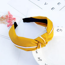Load image into Gallery viewer, Solid Color Headband Knot