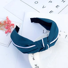 Load image into Gallery viewer, Solid Color Headband Knot