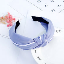 Load image into Gallery viewer, Solid Color Headband Knot