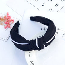 Load image into Gallery viewer, Solid Color Headband Knot