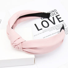 Load image into Gallery viewer, Solid Color Knot Headbands