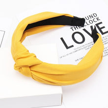 Load image into Gallery viewer, Solid Color Knot Headbands