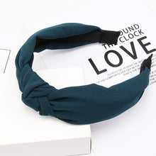 Load image into Gallery viewer, Solid Color Knot Headbands