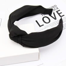 Load image into Gallery viewer, Solid Color Knot Headbands