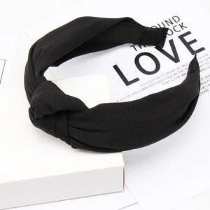 Solid Color Knot Headbands
