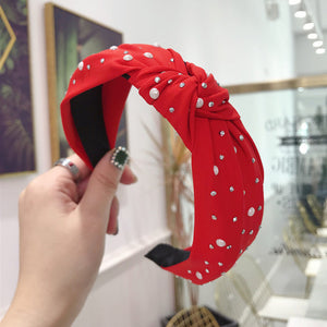Solid Color Knot Headbands