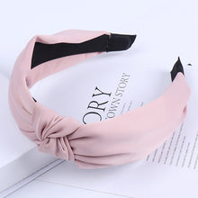 Load image into Gallery viewer, Solid Color Knot Headbands