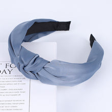 Load image into Gallery viewer, Solid Color Knot Headbands