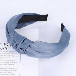 Solid Color Knot Headbands