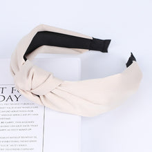 Load image into Gallery viewer, Solid Color Knot Headbands