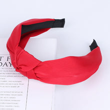Load image into Gallery viewer, Solid Color Knot Headbands