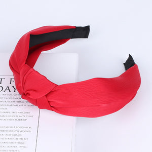 Solid Color Knot Headbands