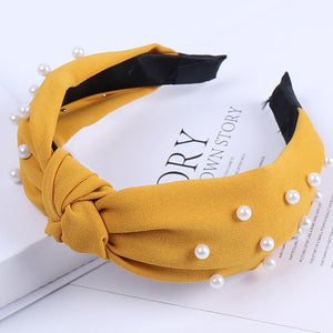 Solid Color Knot Headbands