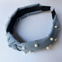 Load image into Gallery viewer, Solid Color Knot Headbands