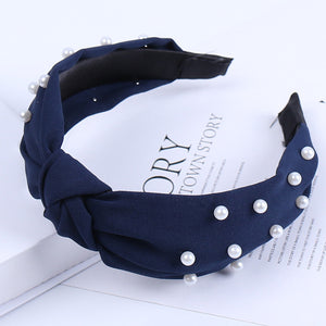 Solid Color Knot Headbands