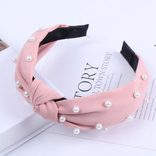 Load image into Gallery viewer, Solid Color Knot Headbands