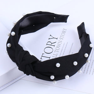 Solid Color Knot Headbands