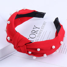 Load image into Gallery viewer, Solid Color Knot Headbands