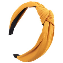 Load image into Gallery viewer, Solid Color Knot Headbands