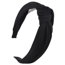 Load image into Gallery viewer, Solid Color Knot Headbands