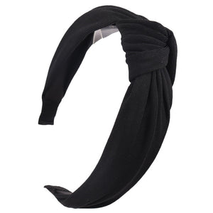 Solid Color Knot Headbands