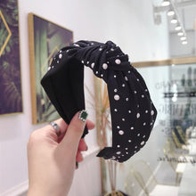 Load image into Gallery viewer, Solid Color Knot Headbands