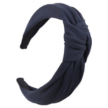 Load image into Gallery viewer, Solid Color Knot Headbands