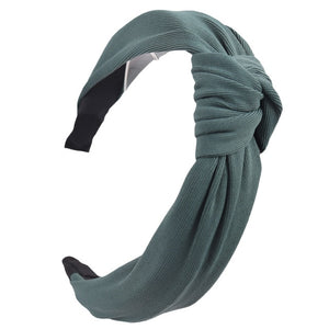 Solid Color Knot Headbands