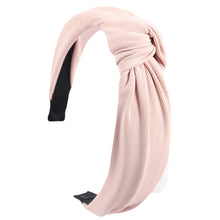 Load image into Gallery viewer, Solid Color Knot Headbands