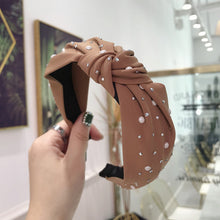 Load image into Gallery viewer, Solid Color Knot Headbands