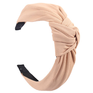 Solid Color Knot Headbands