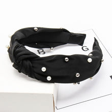 Load image into Gallery viewer, Solid Color Knot Headbands